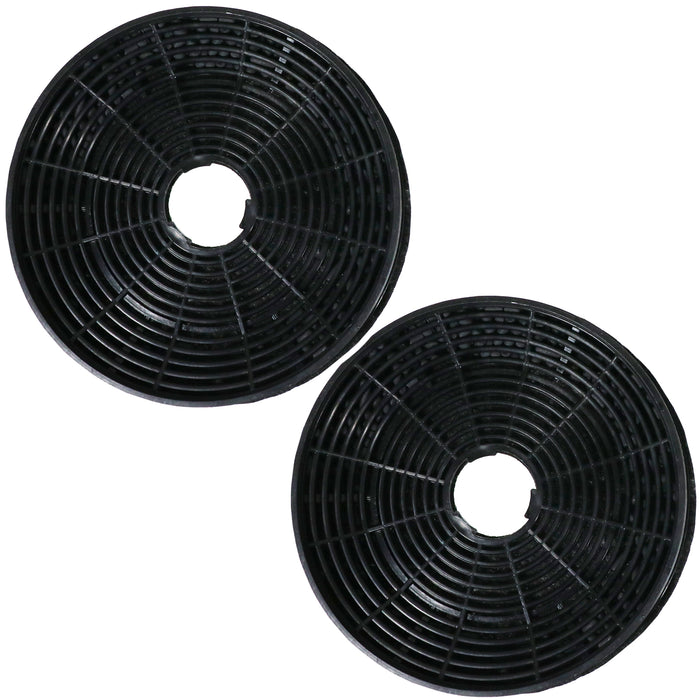 Carbon Charcoal Vent Filter for Beko Cooker Extractor Hood (Pack of 2 Filters)