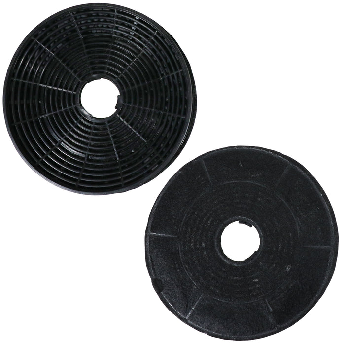 Carbon Charcoal Vent Filter for Beko Cooker Extractor Hood (Pack of 2 Filters)