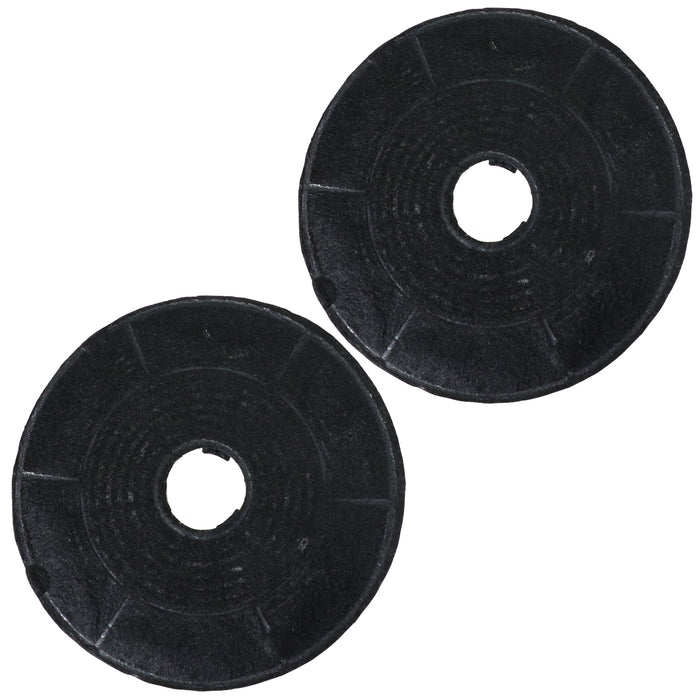 Carbon Charcoal Vent Filter for Beko Cooker Extractor Hood (Pack of 2 Filters)
