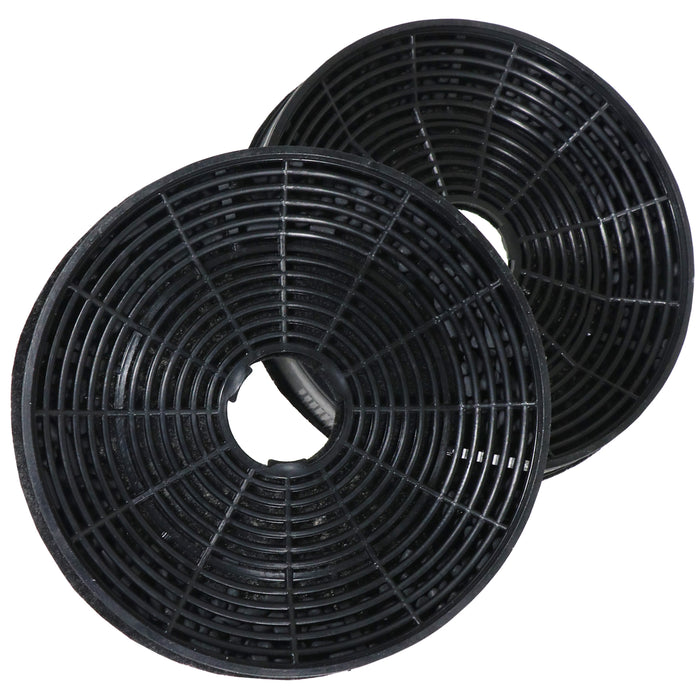 Carbon Charcoal Vent Filter for Beko Cooker Extractor Hood (Pack of 2 Filters)