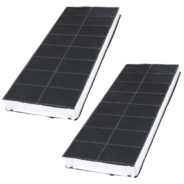 Carbon Filter for Bosch Cooker Hood DHI625HSD DHI635H DHI635HSD 296178 x 2 Filters