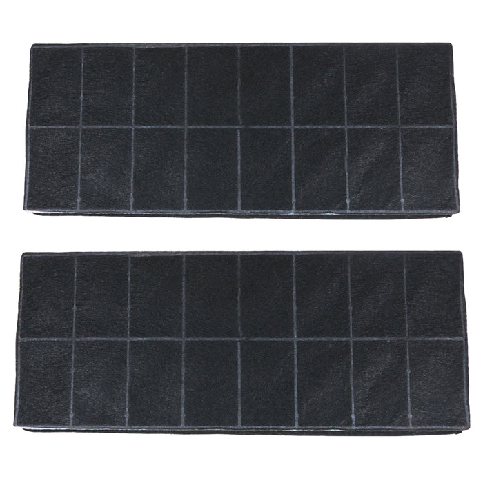 Carbon Filter for Bosch Cooker Hood DHI625HSD DHI635H DHI635HSD 296178 x 2 Filters