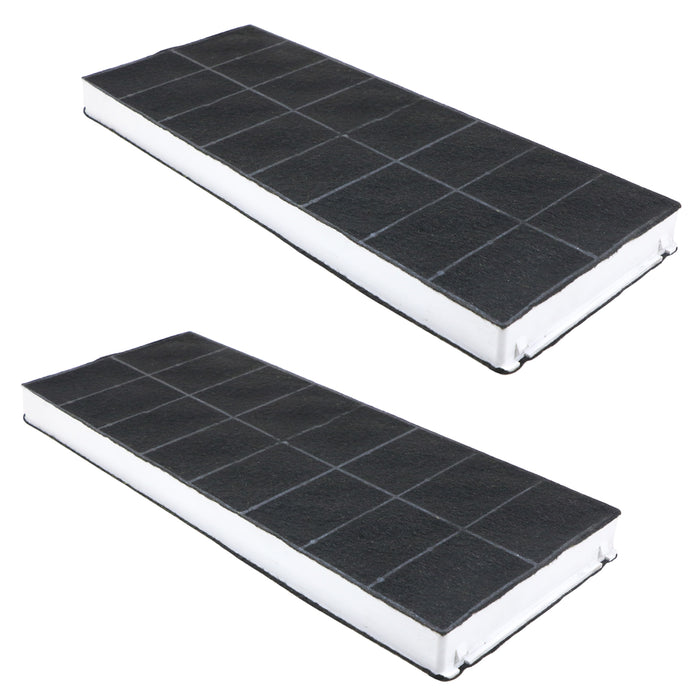 Carbon Filter for Bosch Cooker Hood DHI625HSD DHI635H DHI635HSD 296178 x 2 Filters