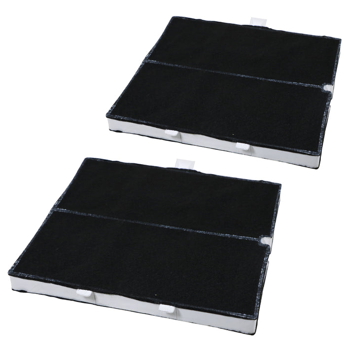 Carbon Filter for Neff Cooker Hood D9610 D96S2 D9910 258 x 225 mm 361047 x 2