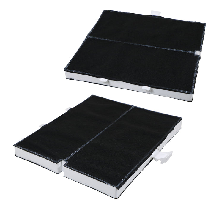 Carbon Filter for Neff Cooker Hood D9610 D96S2 D9910 258 x 225 mm 361047 x 2