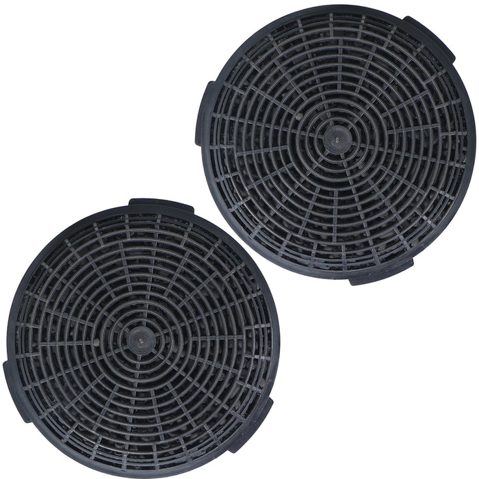 Charcoal Carbon Filters for Lamona HJA2450 HJA2904 HJA2450-2 Cooker Hood Extractor Fans (Pack of 2)