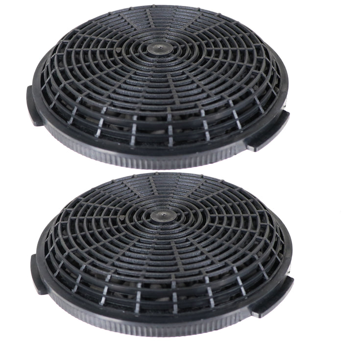 Charcoal Carbon Filters for Lamona HJA2450 HJA2904 HJA2450-2 Cooker Hood Extractor Fans (Pack of 2)