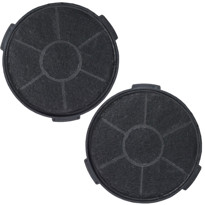 Charcoal Carbon Filters for Lamona HJA2450 HJA2904 HJA2450-2 Cooker Hood Extractor Fans (Pack of 2)