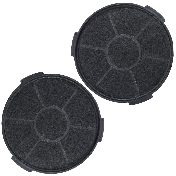 Charcoal Carbon Filters for Lamona HJA2450 HJA2904 HJA2450-2 Cooker Hood Extractor Fans (Pack of 2)