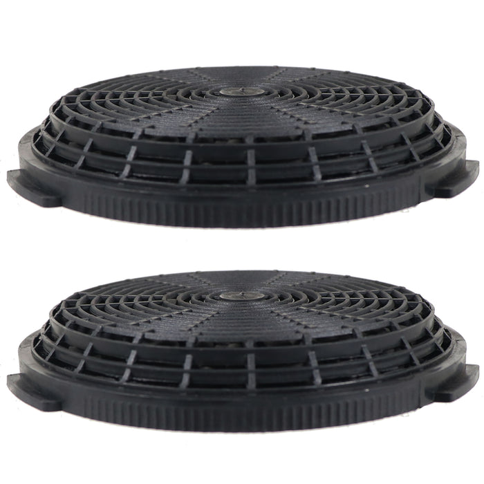 Charcoal Carbon Filters for Lamona HJA2450 HJA2904 HJA2450-2 Cooker Hood Extractor Fans (Pack of 2)