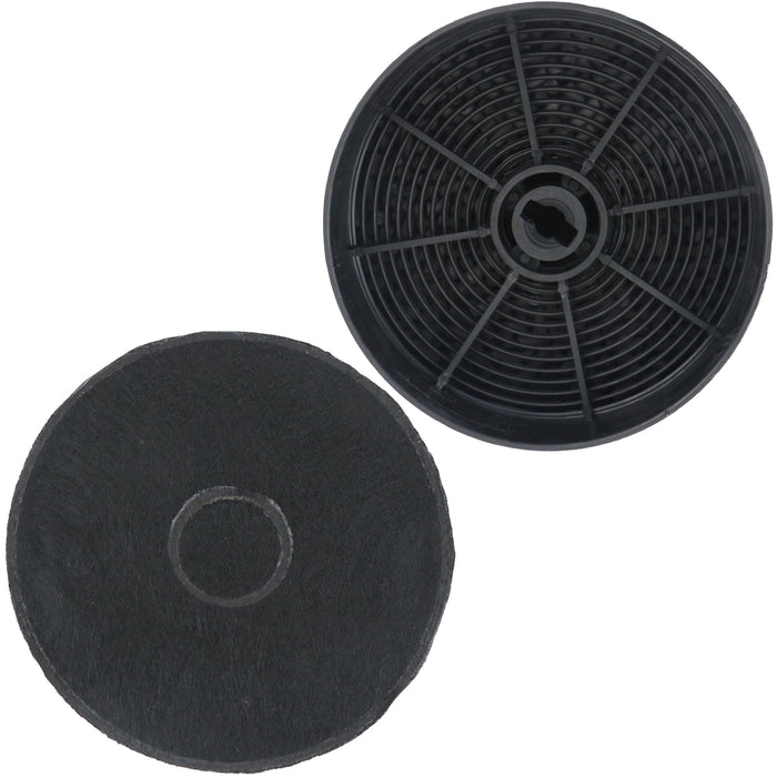 Carbon Filters For Franke Fits Faber Fits Faure Cooker Hoods ECFB03 9029798809 (Pack of 2)