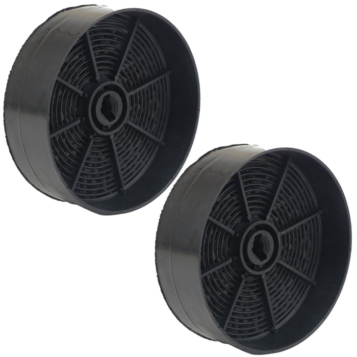 Carbon Filters For AEG Fits Electrolux Fits Zanussi Cooker Hoods ECFB03 9029798809 (Pack of 2)