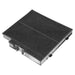 Carbon Filter for Bosch Cooker Hood Extractor Vent 11022296 DWZ0DX0A0 (215mm x 210mm x 25mm)