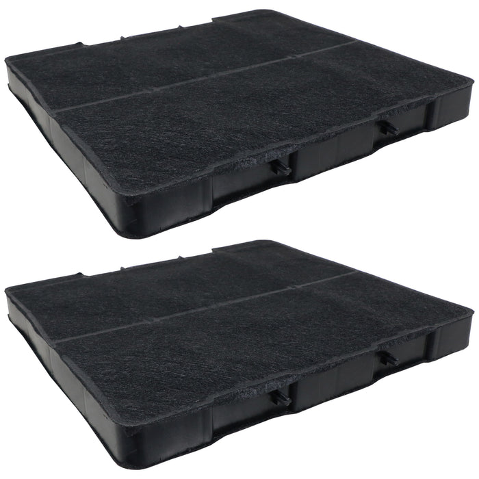 Carbon Filters for NEFF D89DK62N0B D77S45N0GB Cooker Hood 11026769 Z5101X1 x2