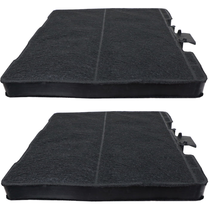 Carbon Filters for NEFF D89DK62N0B D77S45N0GB Cooker Hood 11026769 Z5101X1 x2