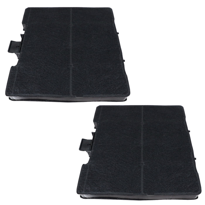 Carbon Filters for NEFF D89DK62N0B D77S45N0GB Cooker Hood 11026769 Z5101X1 x2