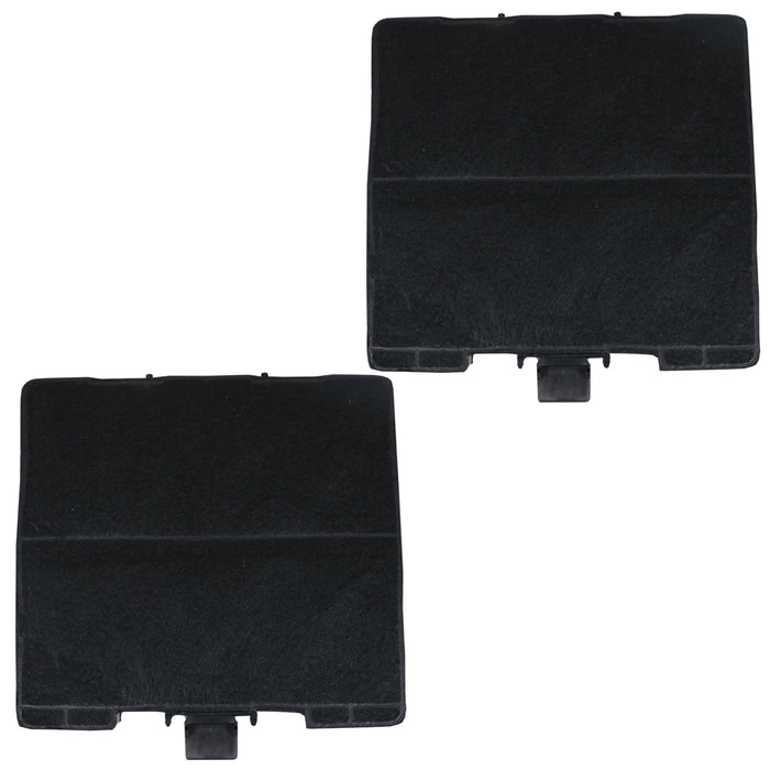 Carbon Filters for NEFF D89DK62N0B D77S45N0GB Cooker Hood 11026769 Z5101X1 x2