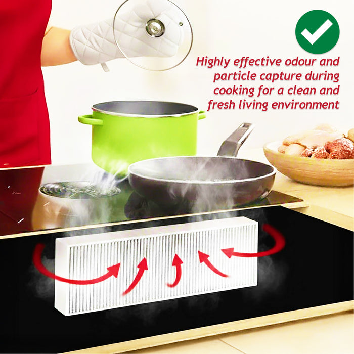 Activated Carbon Filter for Bora Pure M S X PURA PUXA PURU PUXU Cooker Hood (PUAKF)