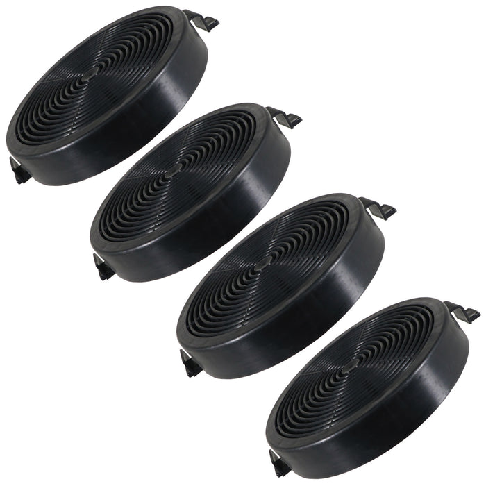 Carbon Filters for Klarstein Cooker Hood CF04 SOFIA 90 SOFIA 60 10034258 (Pack of 4)