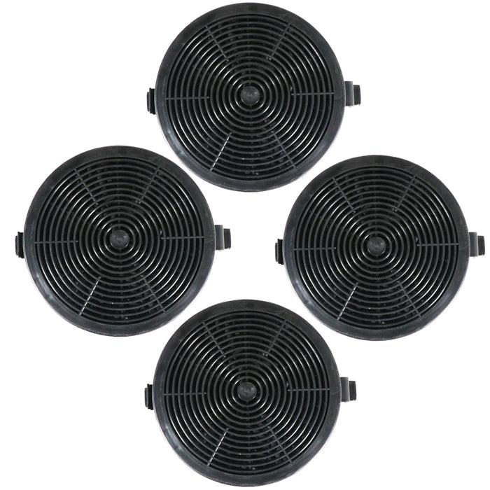 Carbon Filters for Klarstein Cooker Hood CF04 SOFIA 90 SOFIA 60 10034258 (Pack of 4)