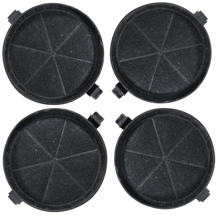 Carbon Filters for Klarstein Cooker Hood CF04 SOFIA 90 SOFIA 60 10034258 (Pack of 4)
