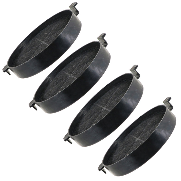 Carbon Filters for Klarstein Cooker Hood CF04 SOFIA 90 SOFIA 60 10034258 (Pack of 4)