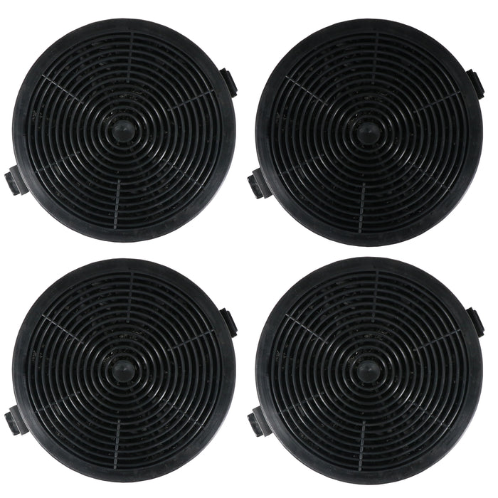 Carbon Filters for Belling Cooker Hood CHIM600RBLK CHIM600RSS x 4 Filter