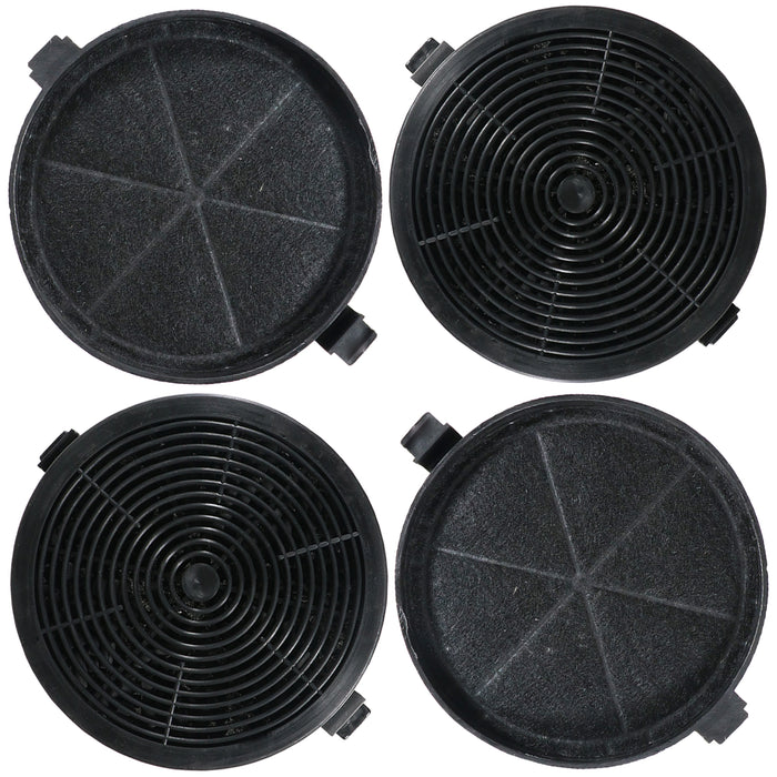 Carbon Filters for Belling Cooker Hood CHIM600RBLK CHIM600RSS x 4 Filter