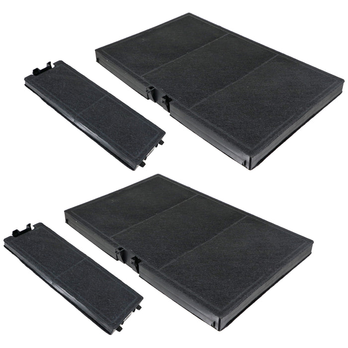 Filter for Neff D65 D95 D96 Cooker Hood Carbon Filters Set x 2 11018700 11041790