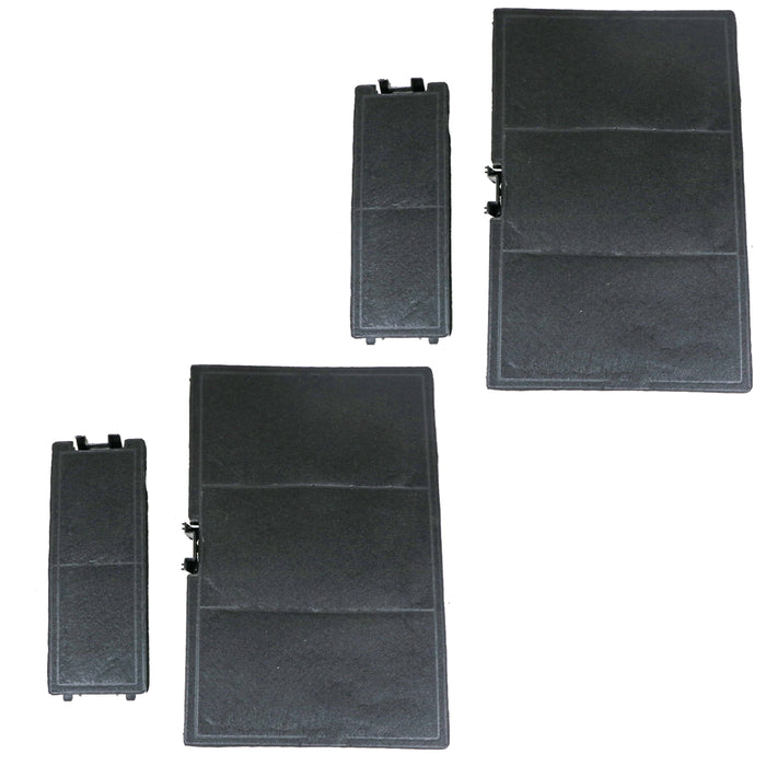 Filter for Neff D65 D95 D96 Cooker Hood Carbon Filters Set x 2 11018700 11041790