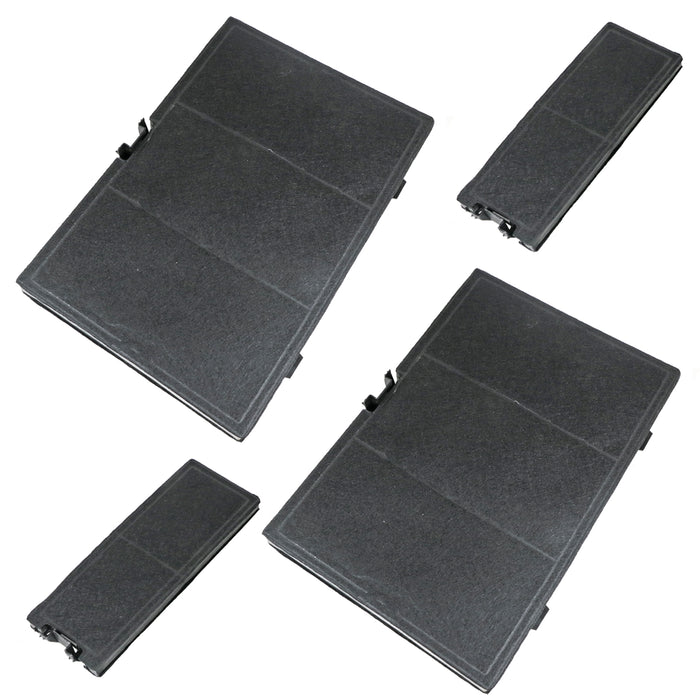 Filter for Neff D65 D95 D96 Cooker Hood Carbon Filters Set x 2 11018700 11041790