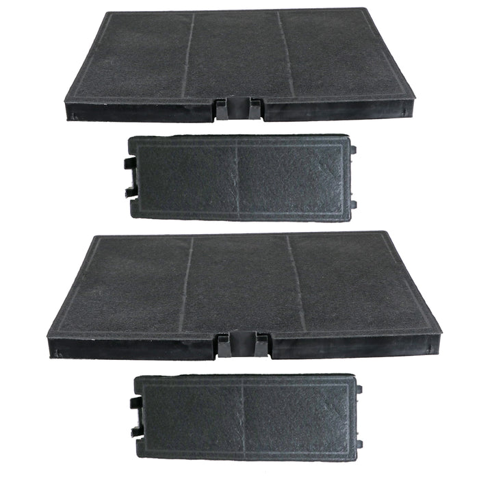 Filter for Neff D65 D95 D96 Cooker Hood Carbon Filters Set x 2 11018700 11041790
