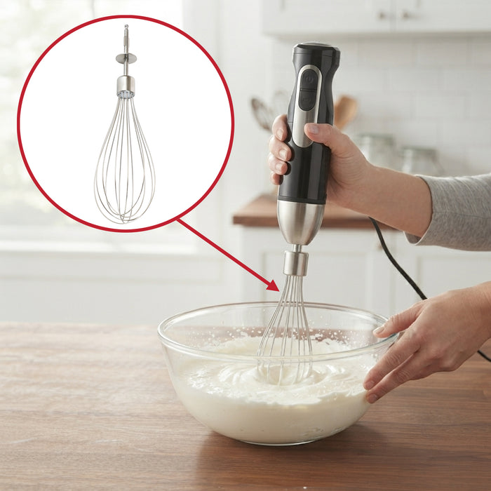 Whisk Attachment For Braun Multiquick Advantage Hand Blenders AS00004189
