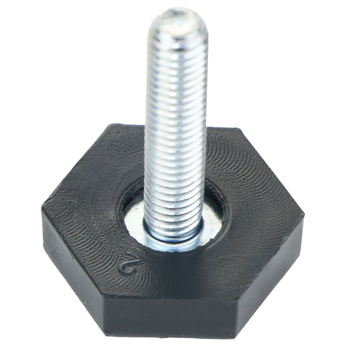 Universal Fridge Freezer Adjustable Screw in Foot Leg M6 6mm