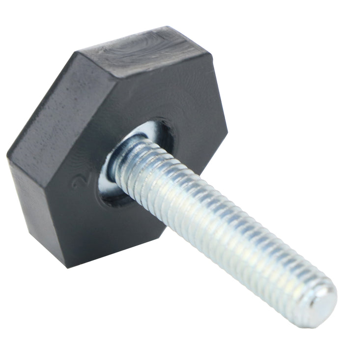 Adjustable Screw in Foot Leg For Bosch Fits Neff Fits Siemens Fridge Freezer M6 6mm