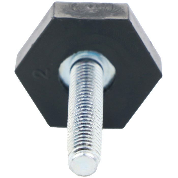 Adjustable Screw in Foot Leg For Bosch Fits Neff Fits Siemens Fridge Freezer M6 6mm