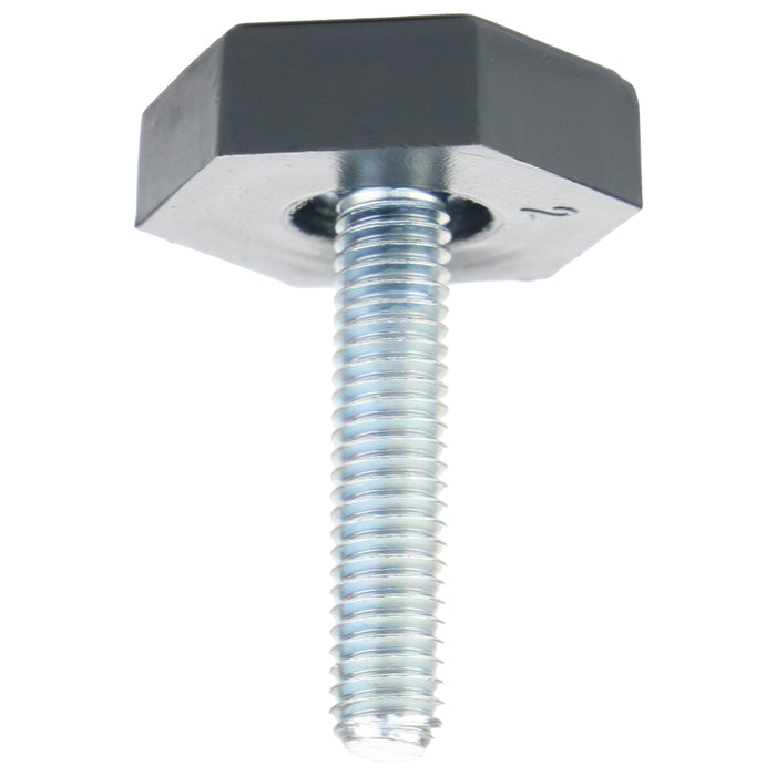 Universal Fridge Freezer Adjustable Screw in Foot Leg M6 6mm