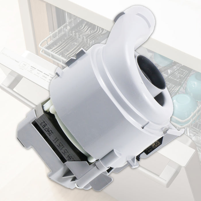 Bosch Neff Siemens Dishwasher Heat Pump Motor Flow Main Circulation Assembly Kit (12014980)