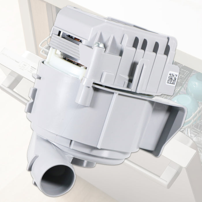 Bosch Neff Siemens Dishwasher Heat Pump Main Circulation Motor Flow Assembly Kit (12019637)