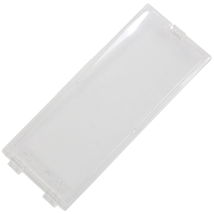 Cooker Hood Light Diffuser Cover Panel For Neff Fits Siemens 130mm x 55mm 12025015