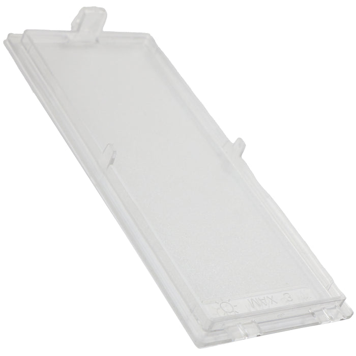 Cooker Hood Light Diffuser Cover Panel for Bosch 130mm x 55mm 12025015