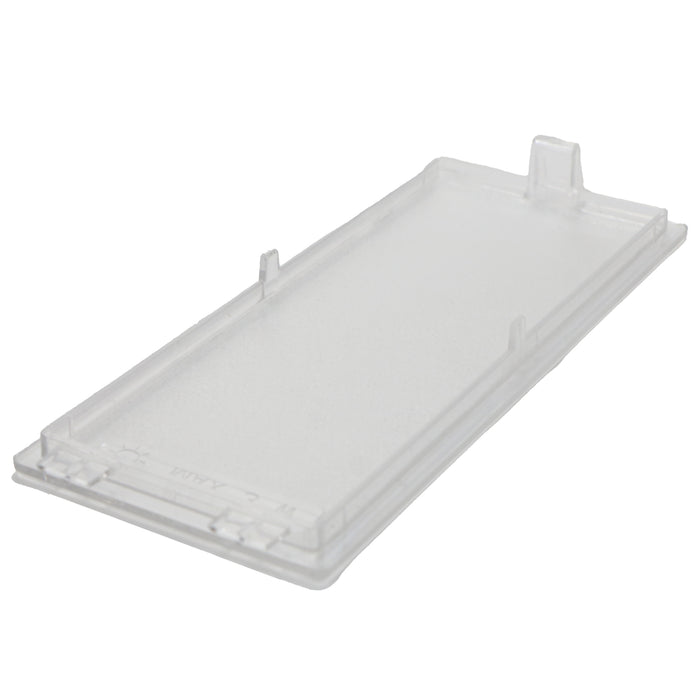 Cooker Hood Light Diffuser Cover Panel For Neff Fits Siemens 130mm x 55mm 12025015