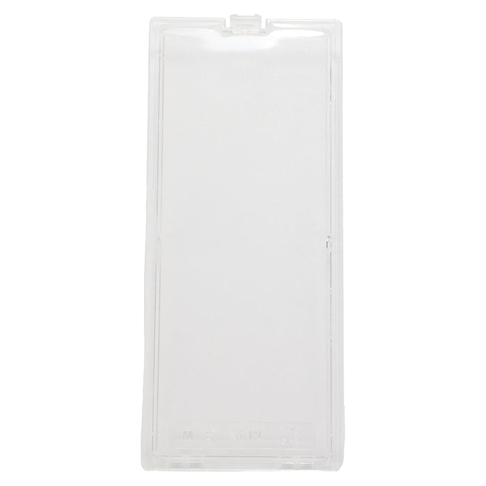 Cooker Hood Light Diffuser Cover Panel For Neff Fits Siemens 130mm x 55mm 12025015