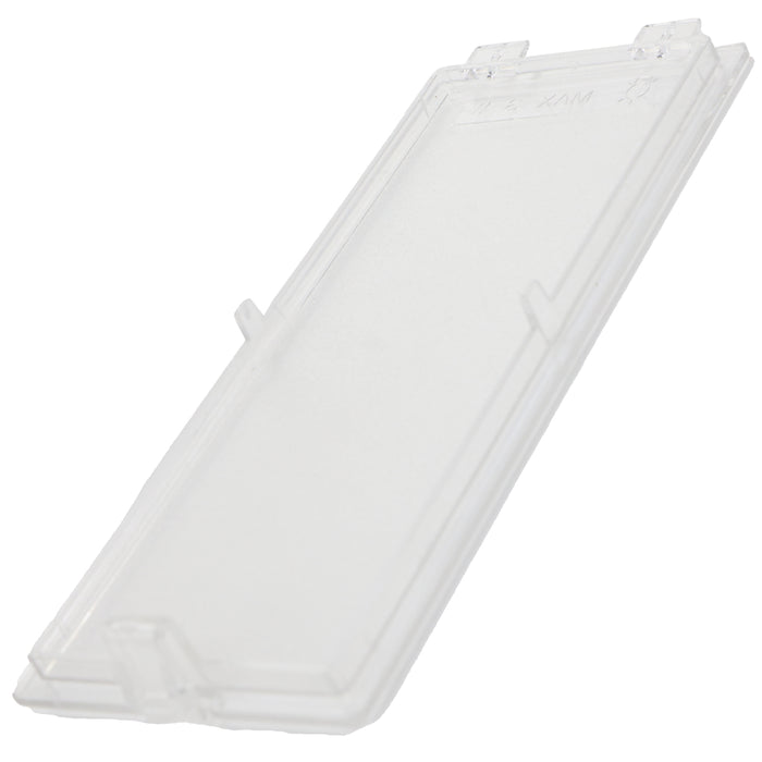 Cooker Hood Light Diffuser Cover Panel For Neff Fits Siemens 130mm x 55mm 12025015