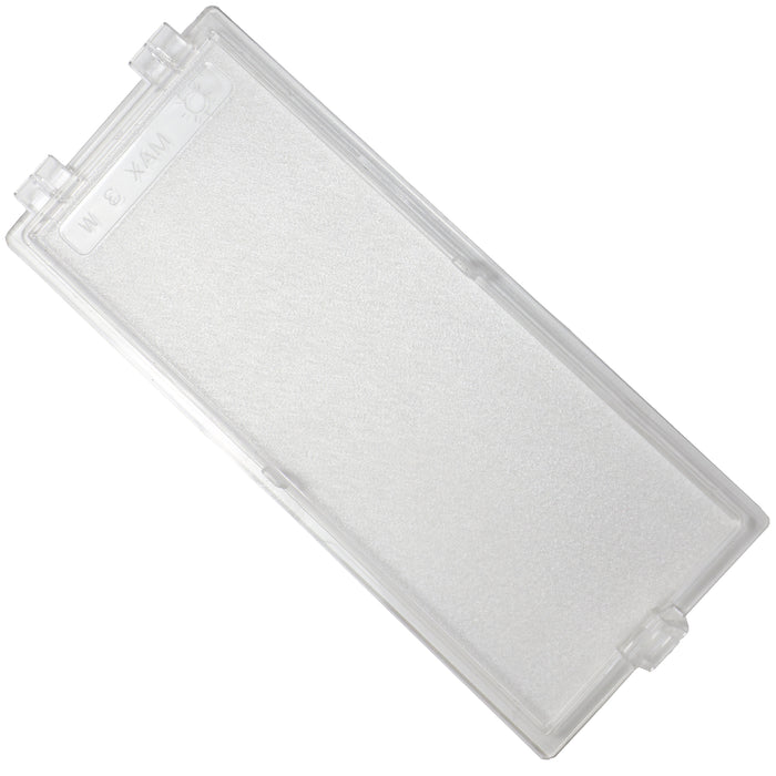Cooker Hood Light Diffuser Cover Panel for Bosch 130mm x 55mm 12025015