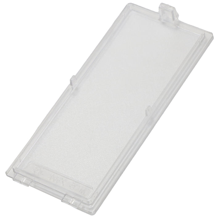 Cooker Hood Light Diffuser Cover Panel for Bosch 130mm x 55mm 12025015