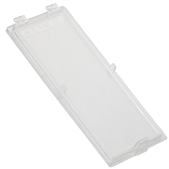 Cooker Hood Light Diffuser Cover Panel For Neff Fits Siemens 130mm x 55mm 12025015