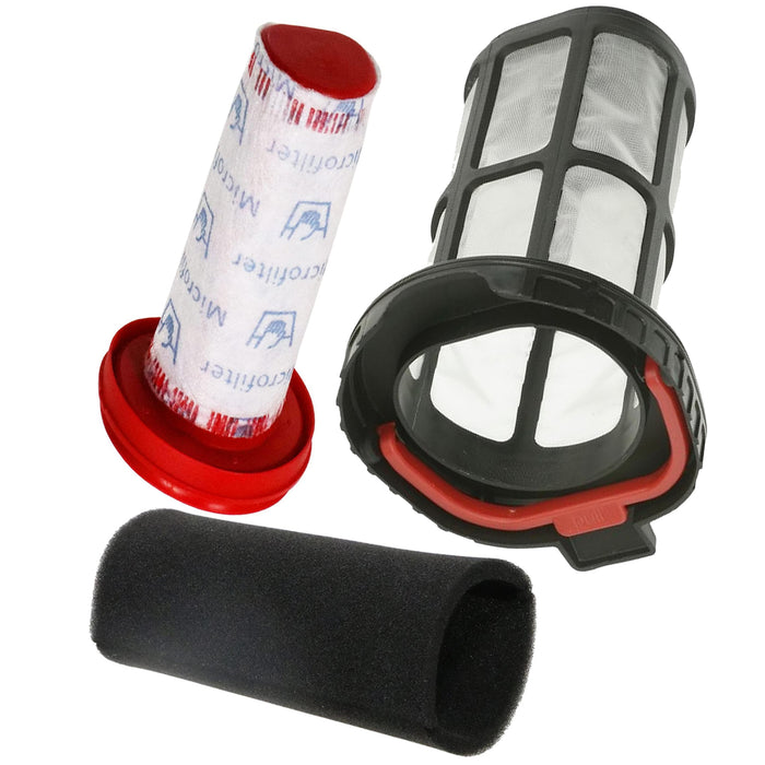 Filters for Bosch FLEXXO Broom BBH3Z0025 BBH3PETGB BBH3251GB Vacuum Filter Kit