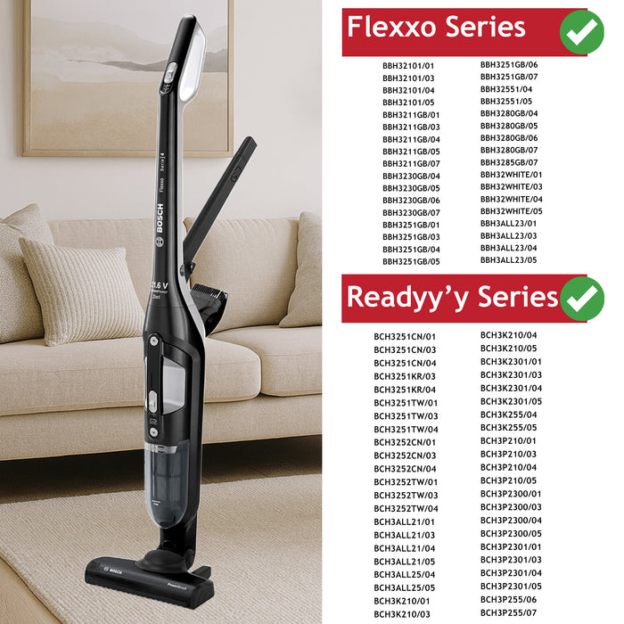 Bosch Dust Container Dirt Bin Flexxo Readyy'y Vacuum Electric Broom 12026534