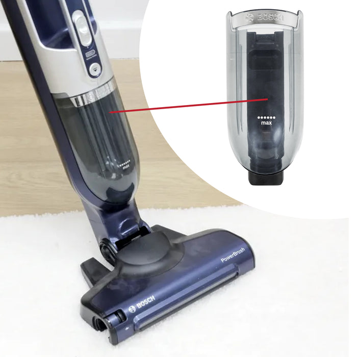 Bosch Dust Container Dirt Bin Flexxo Readyy'y Vacuum Electric Broom 12026534